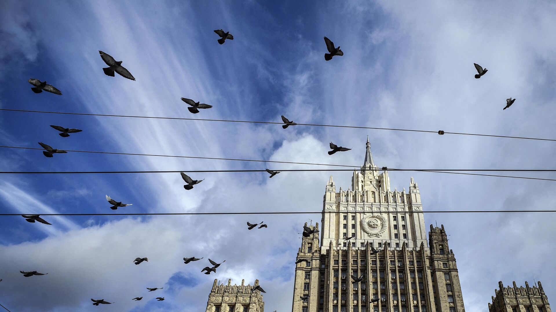 Здание МИД России Здание МИД России - РИА Новости, 1920, 03.03.2021