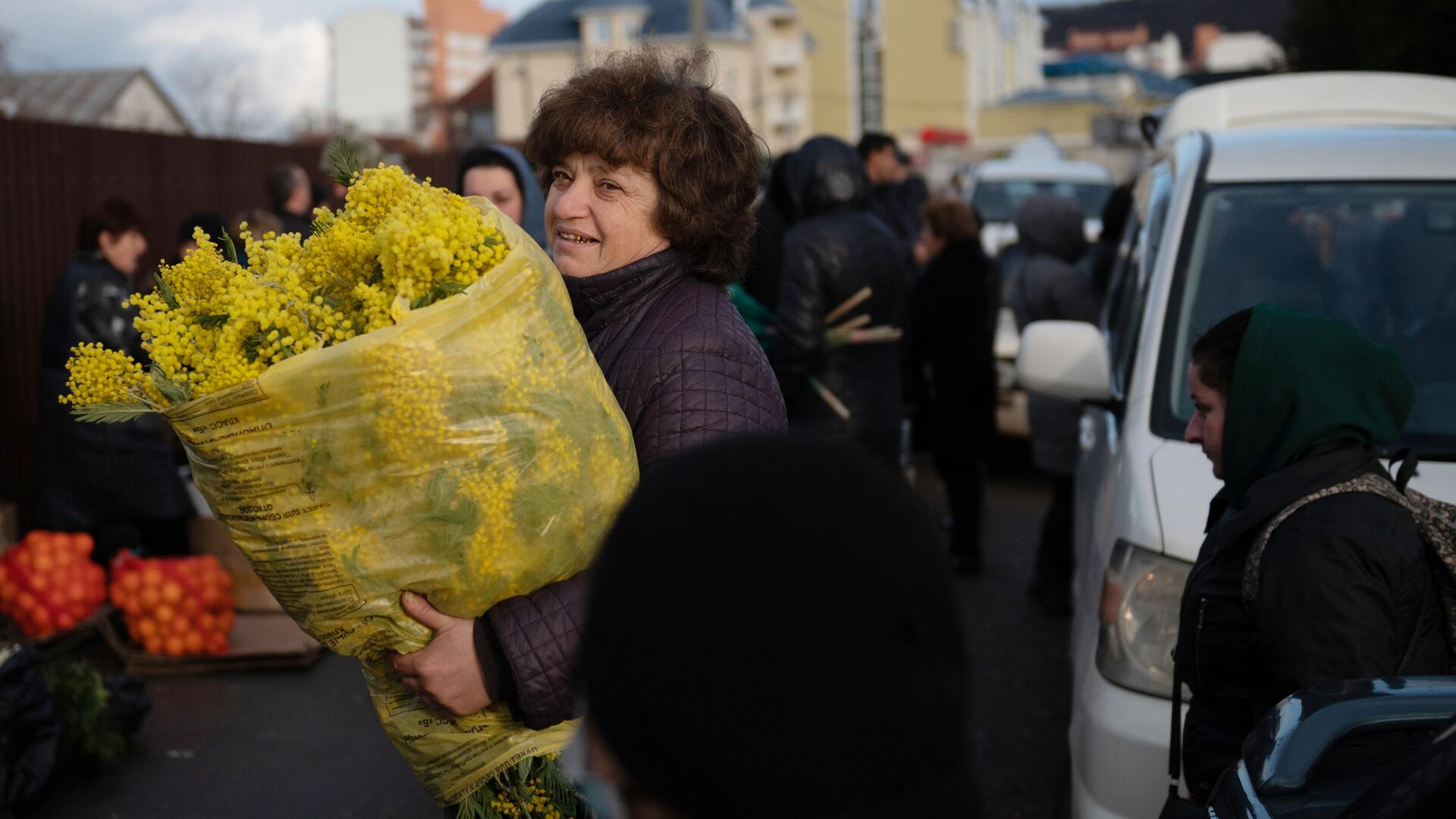 "Это свежесть, надежда, трепетное ожидание": цветы к 8 ...