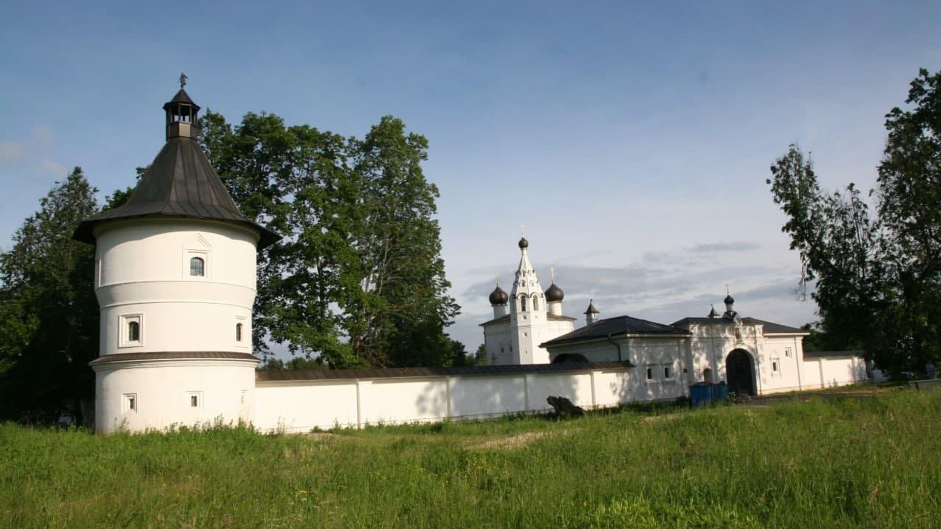 Лесной городок верея