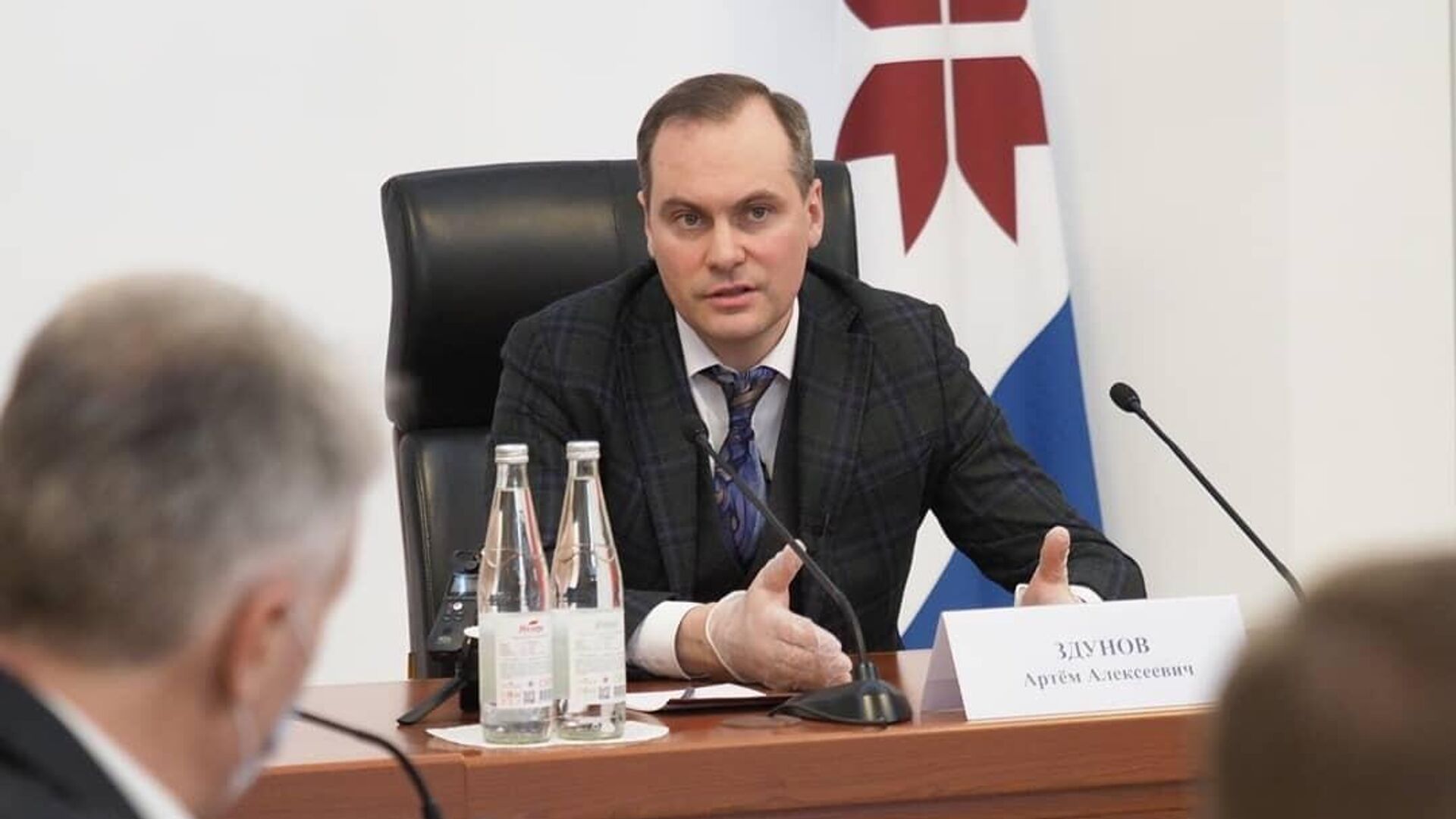 Здунов представил документы для участия в выборах главы Мордовии