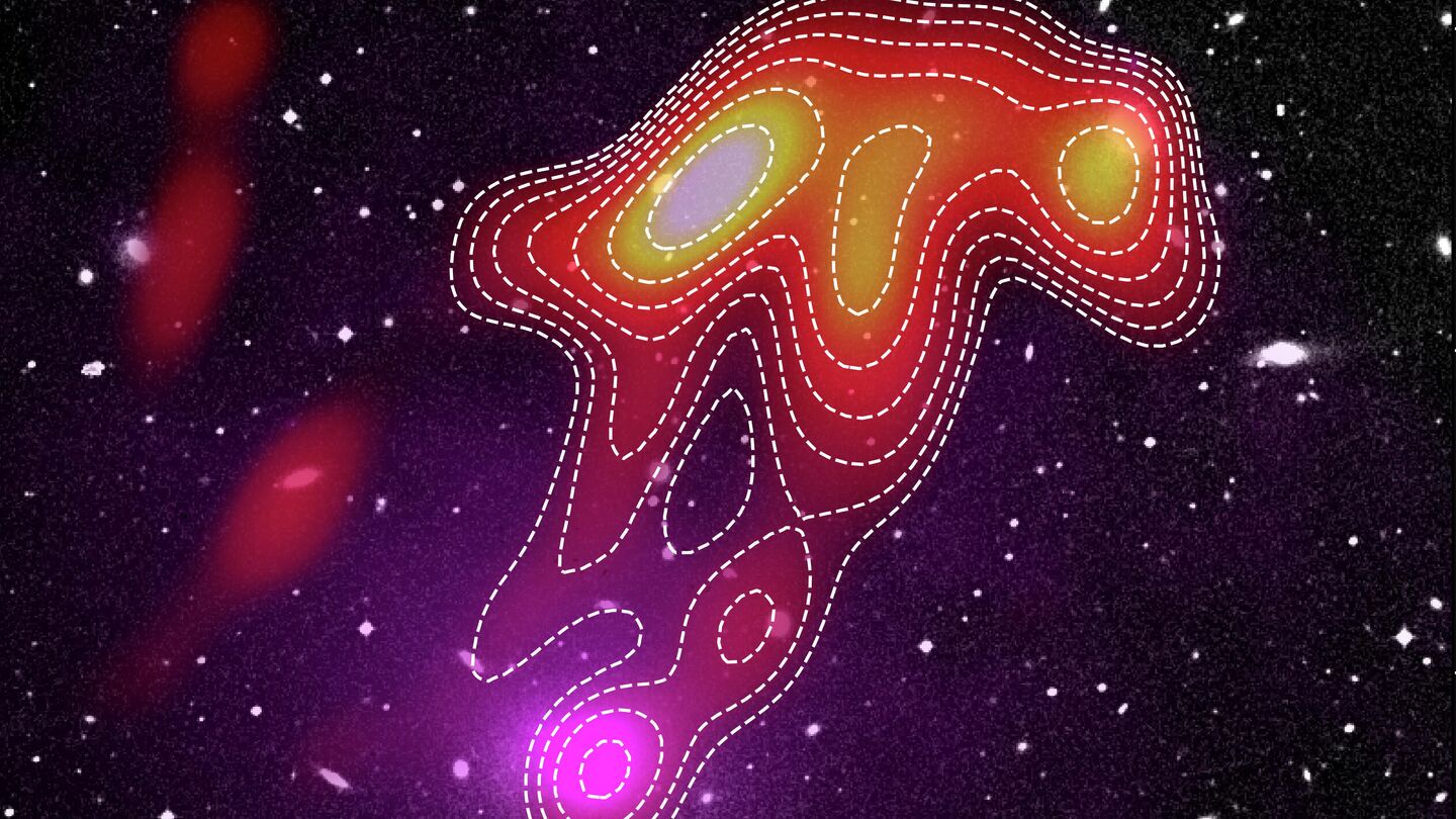 Космическая медуза