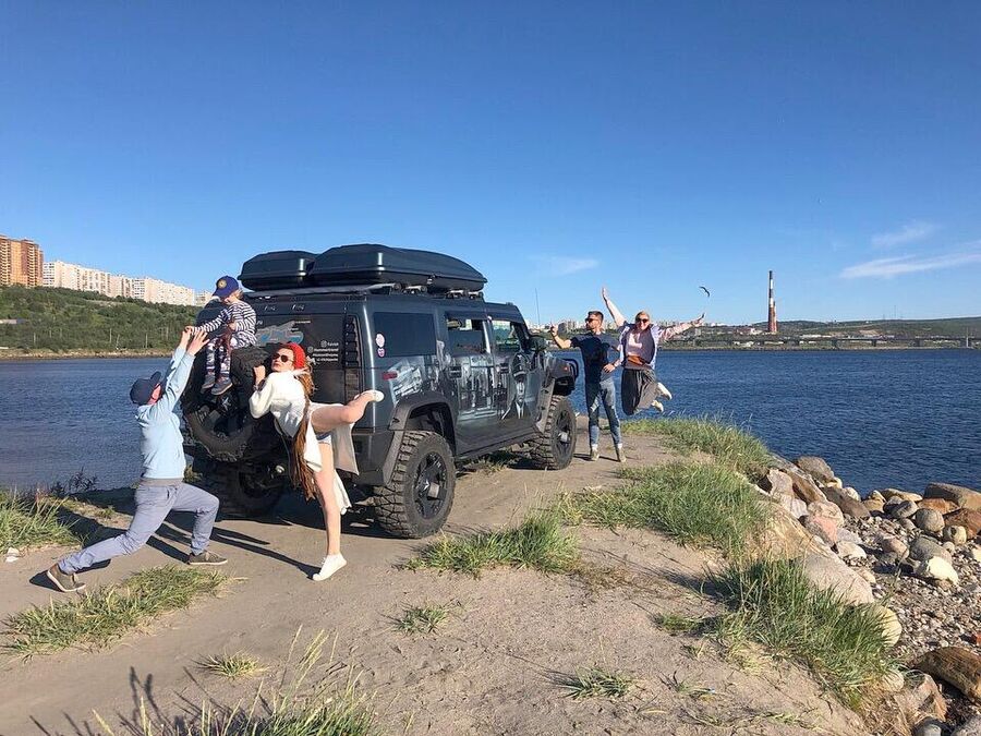 Мурманск, Кольский залив Мурманск, Кольский залив