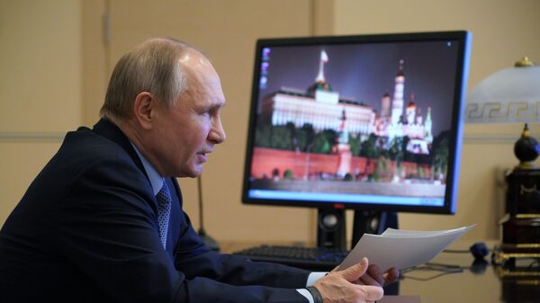 Путин поддержал идею создать центр по истории Великой Отечественной войны