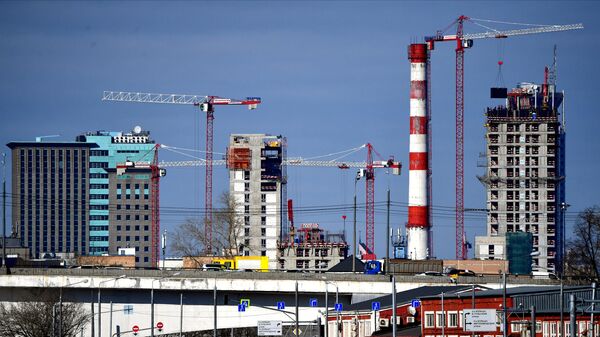 ЦБ видит предпосылки для увеличения объема строительства жилья в России