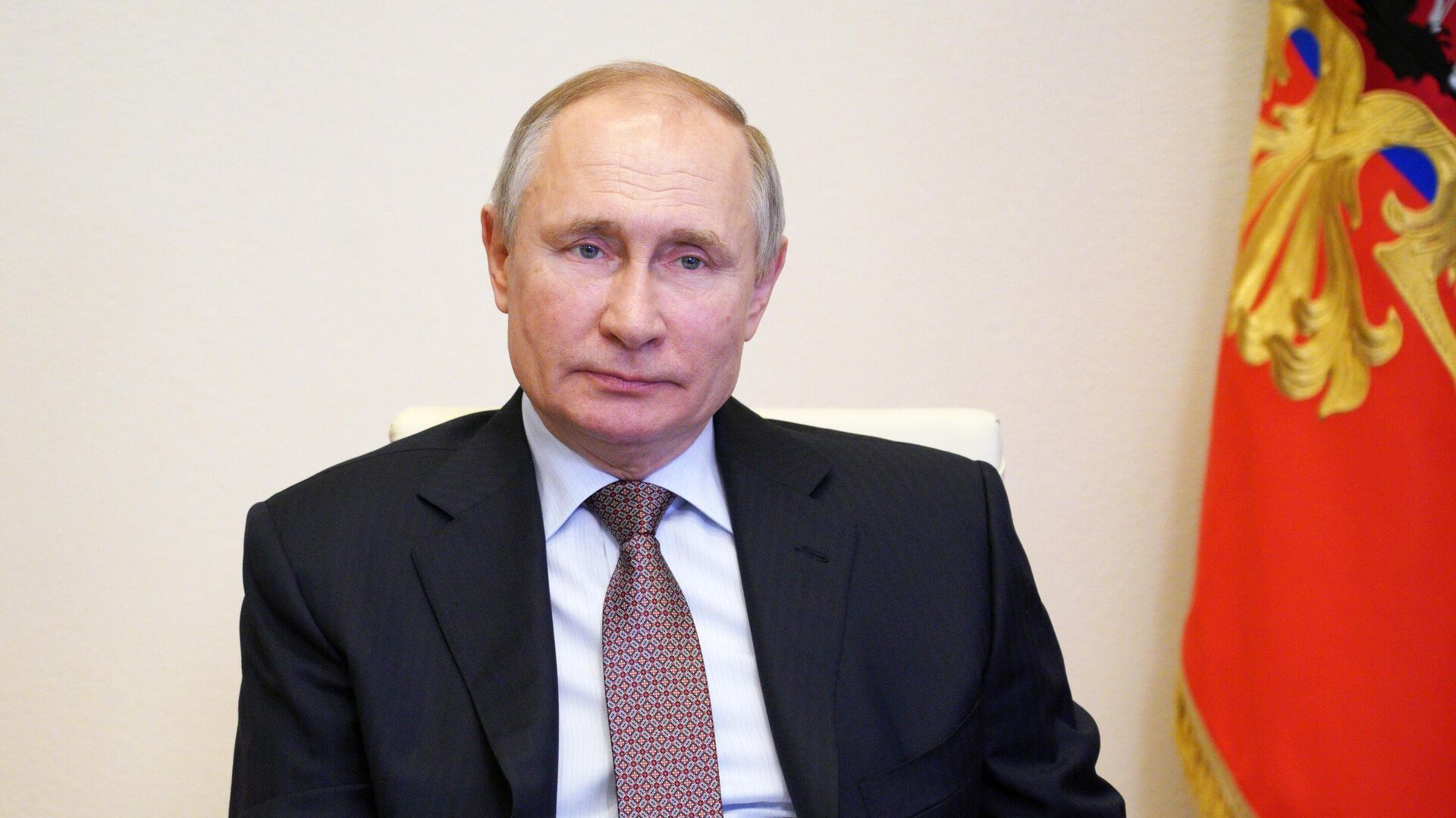 Путин проведет совещание с постоянными членами Совбеза 