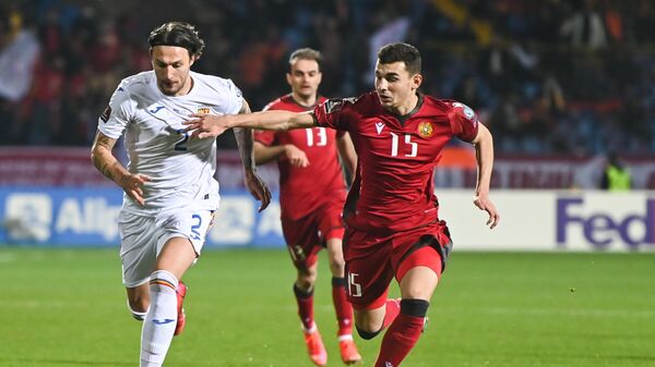 Тренер сборной Армении отметил успешный дебют Сперцяна в матче с румынами