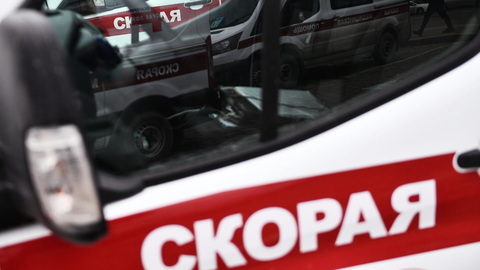 При столкновении трех автомобилей в Ингушетии пострадали три человека