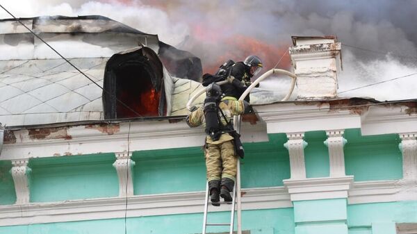 Клинику в Благовещенске, где был пожар, начнут реставрировать в 2022 году