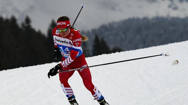 Истомина выиграла масс-старт на чемпионате России по лыжным гонкам