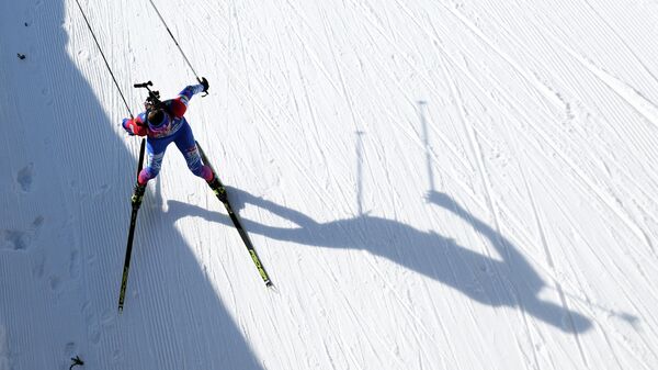 Биатлонистки заняли три первых места на Авачинском лыжном марафоне