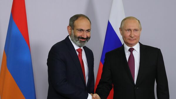 В Кремле рассказали о повестке встречи Путина и Пашиняна