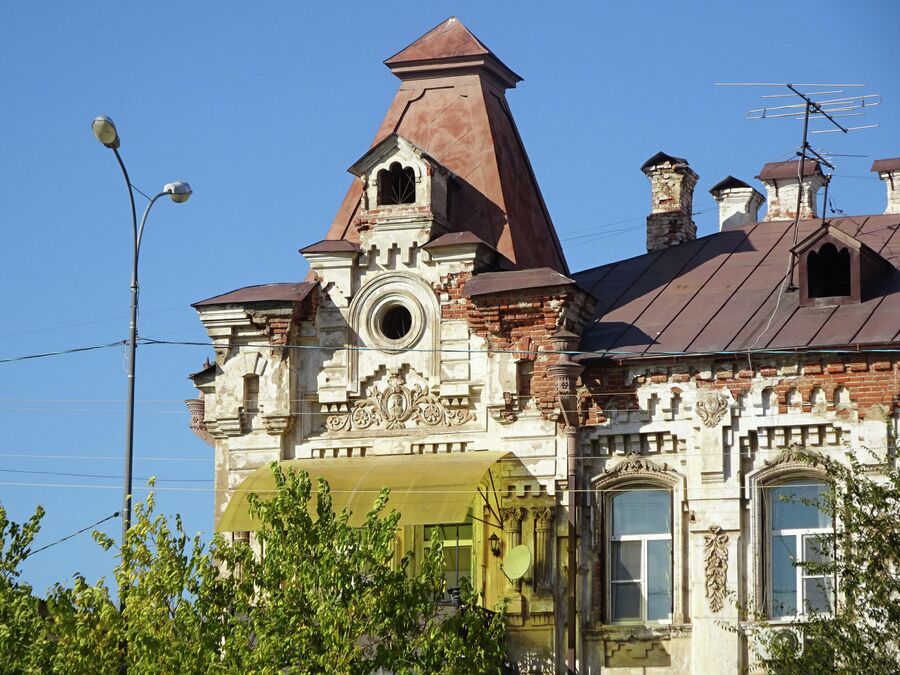 Эклектика. Усадьба Агабабова (1898 г.) Эклектика. Усадьба Агабабова (1898 г.)