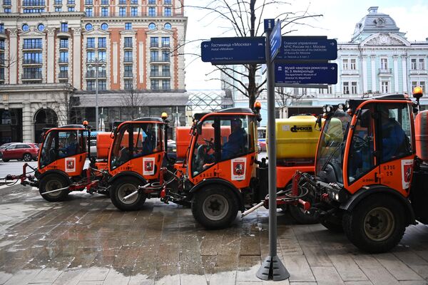 Промывка дорог с шампунем в Москве Промывка дорог с шампунем в Москве