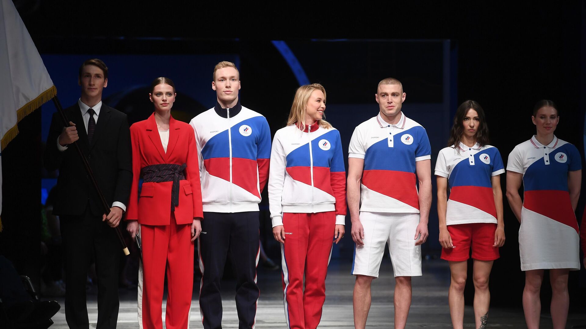Презентация официальной формы Олимпийской команды России на ОИ-2020 Презентация официальной формы Олимпийской команды России на ОИ-2020 - РИА Новости, 1920, 18.04.2021
