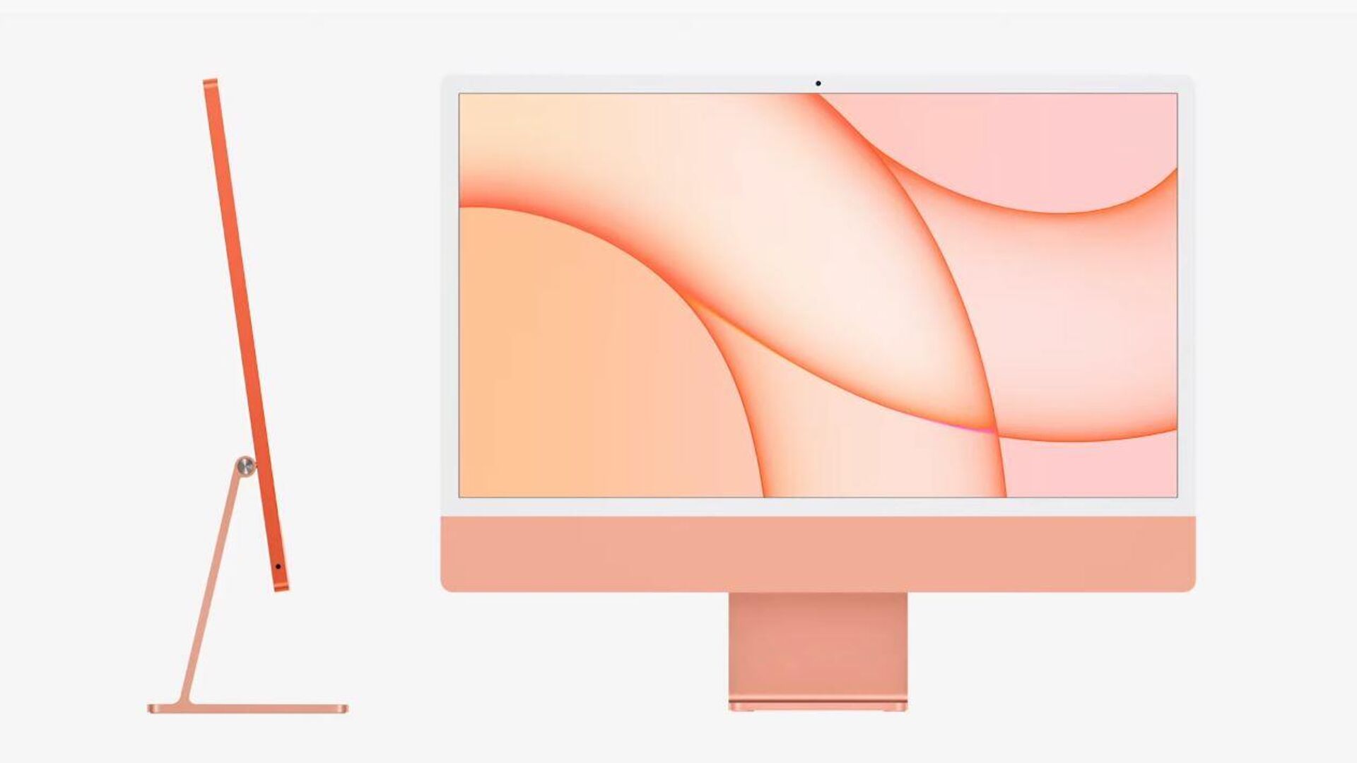 Новый компьютер iMac получил процессор M1 от Apple