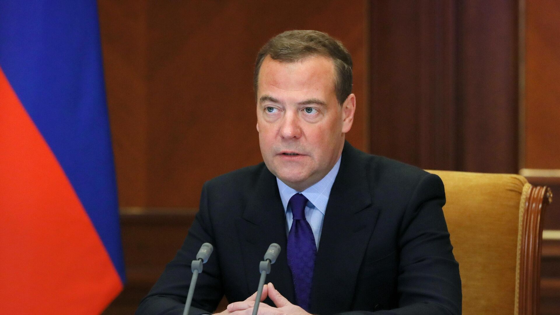 Медведев заявил, что у него с Кудриным не было враждебных отношений