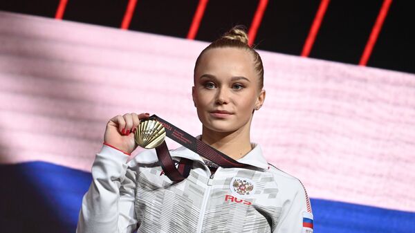 Мельникова завоевала бронзу в опорном прыжке на чемпионате Европы