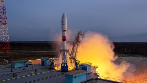 Ракета Союз-2.1б вывела спутник нового поколения на расчетную орбиту