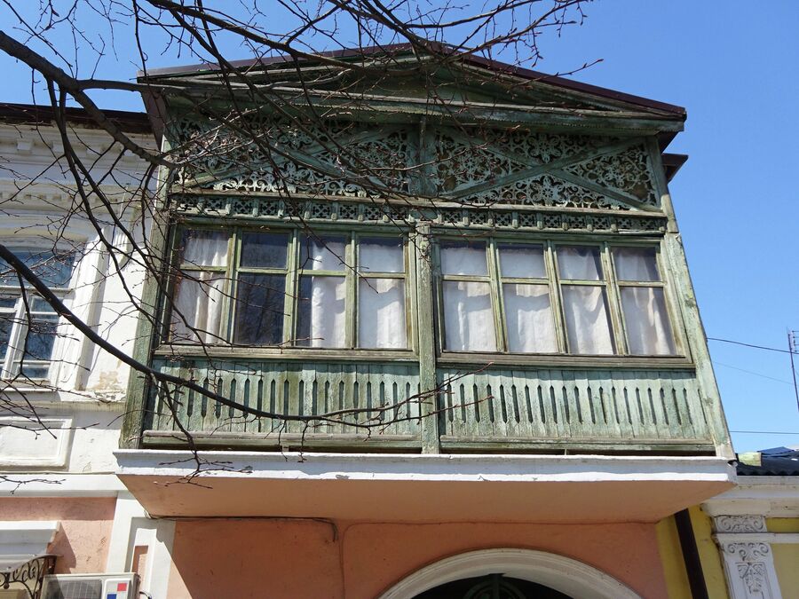 Балкон в Таганроге Балкон в Таганроге