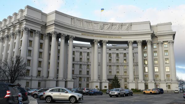 В Киеве прошла акция с требованием ввести санкции против Лукашенко