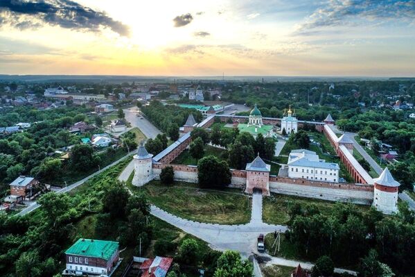 Зарайский кремль Зарайский кремль