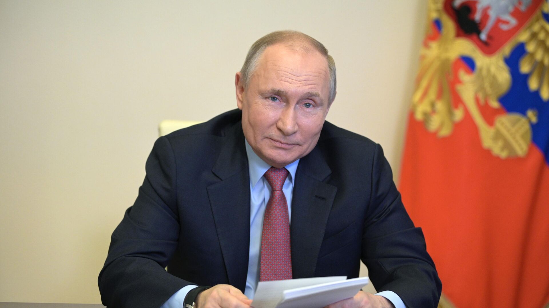 Путин поздравил криптографов с профессиональным праздником