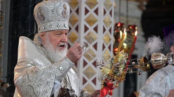 Патриарх Кирилл поздравил российских космонавтов с Пасхой