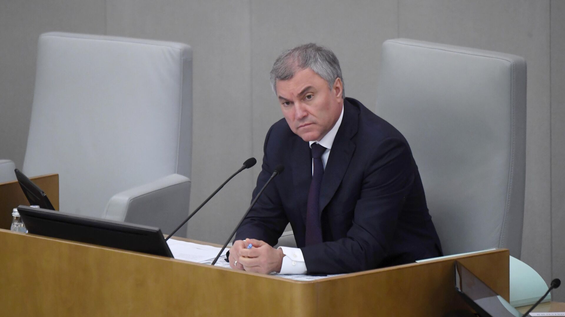 Жириновский назвал Володина лучшим спикером Госдумы за все созывы