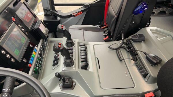 Разработан новый автомобиль для тушения пожаров в аэропортах Разработан новый автомобиль для тушения пожаров в аэропортах