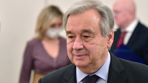 Лавров назвал визит генсека ООН вкладом в развитие тесных отношений