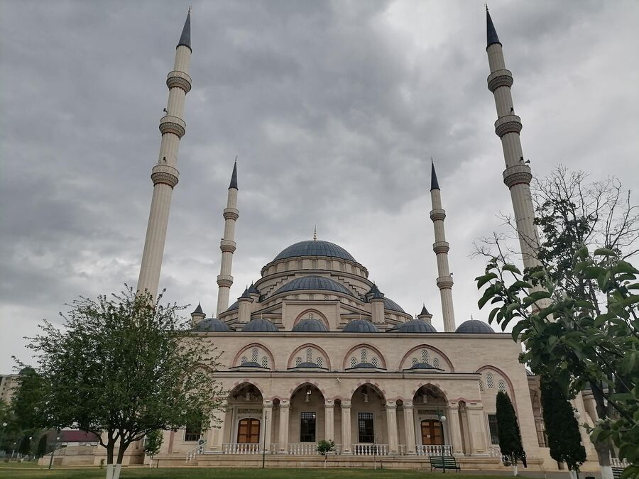 Мечеть в Гудермесе