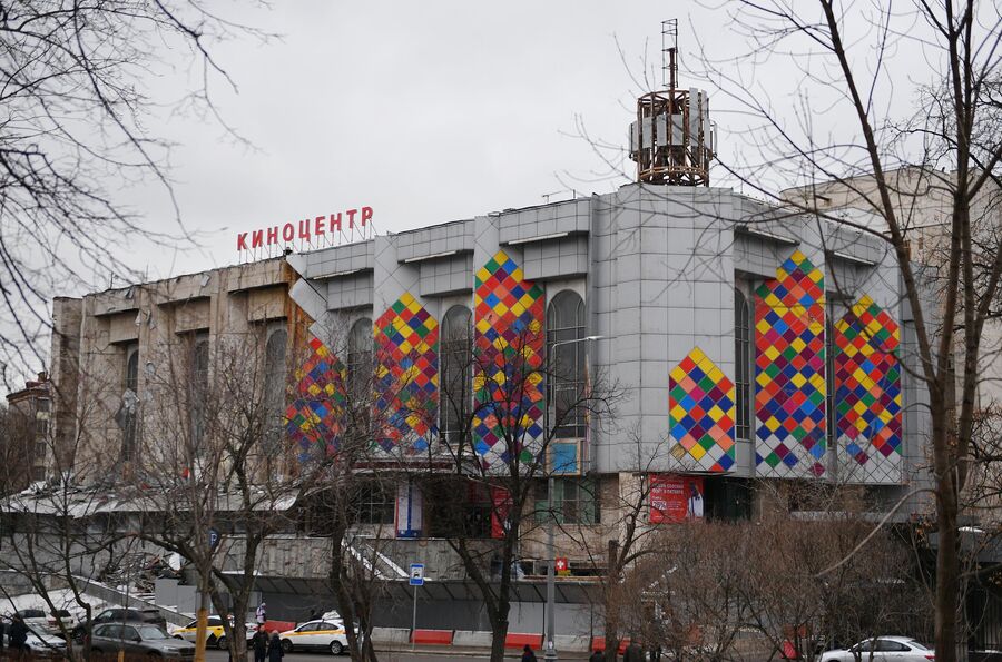 Снос киноцентра Соловей на Красной Пресне Снос киноцентра Соловей на Красной Пресне