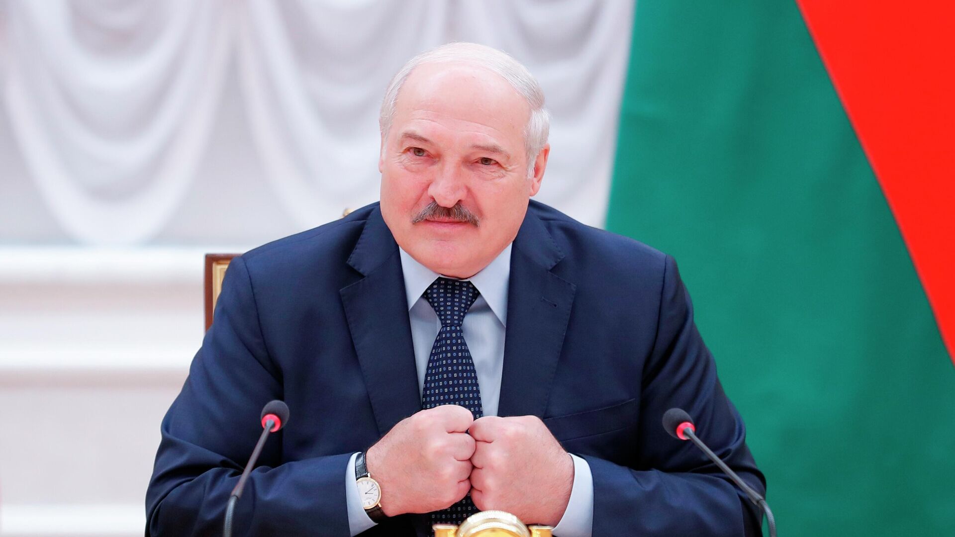 Лукашенко рассказал, когда признает Крым в составе России