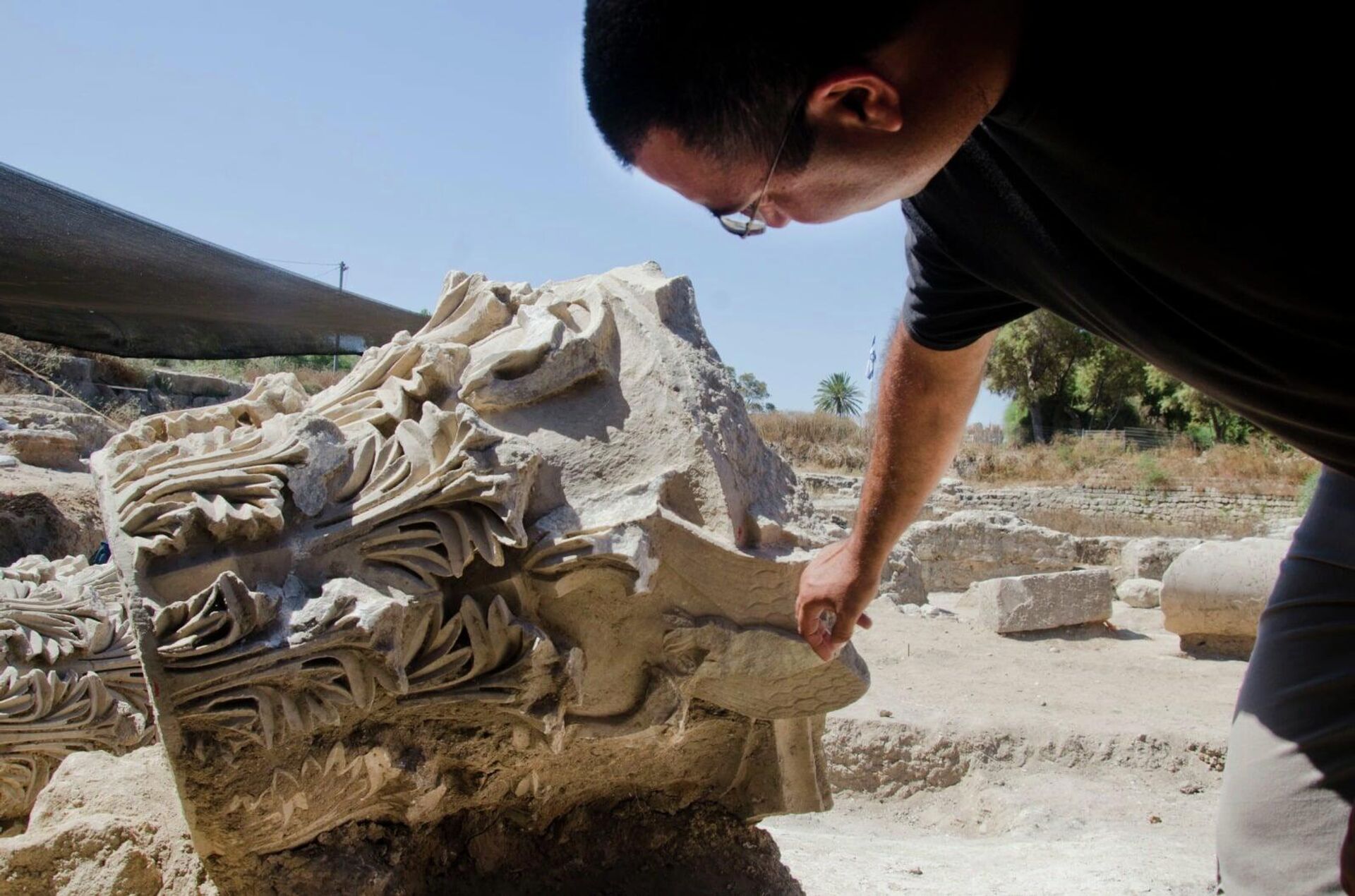 Археологи нашли на юге Израиля базилику возрастом две тысячи лет