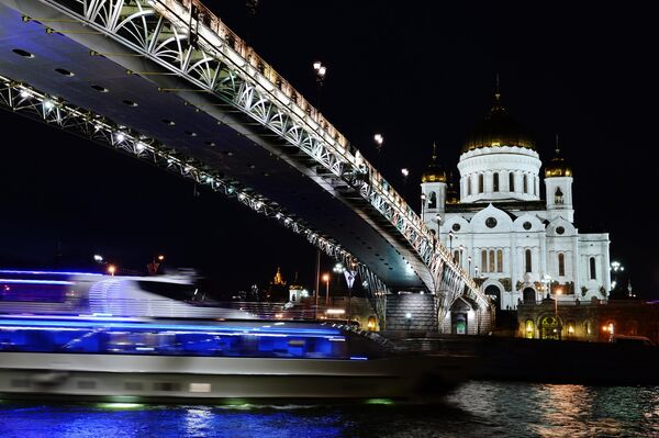 Патриарший мост в Москве Патриарший мост в Москве