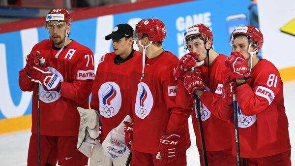 Определились соперники российских хоккеистов по группе на Олимпиаде