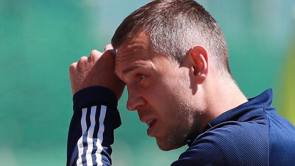 Statistika Sportsmena Artem Dzyuba Rossiya Futbol Sport Ria Novosti