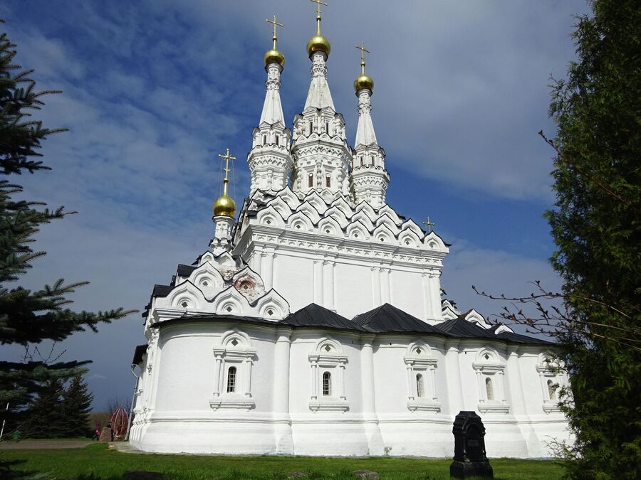 Одигитриевская церковь (17 век) Одигитриевская церковь (17 век)