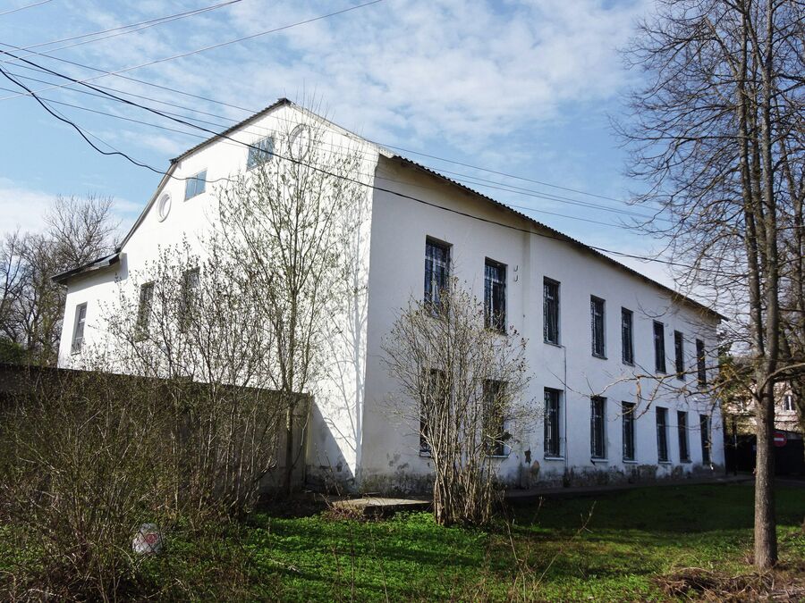 Дом Городжанского (18 век), в котором в октябре 1812 года якобы располагался штаб Наполеона Дом Городжанского (18 век), в котором в октябре 1812 года якобы располагался штаб Наполеона