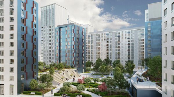 Проект Wowhaus + Tony Fretton Architects для программы реновации в Москве Проект Wowhaus + Tony Fretton Architects для программы реновации в Москве