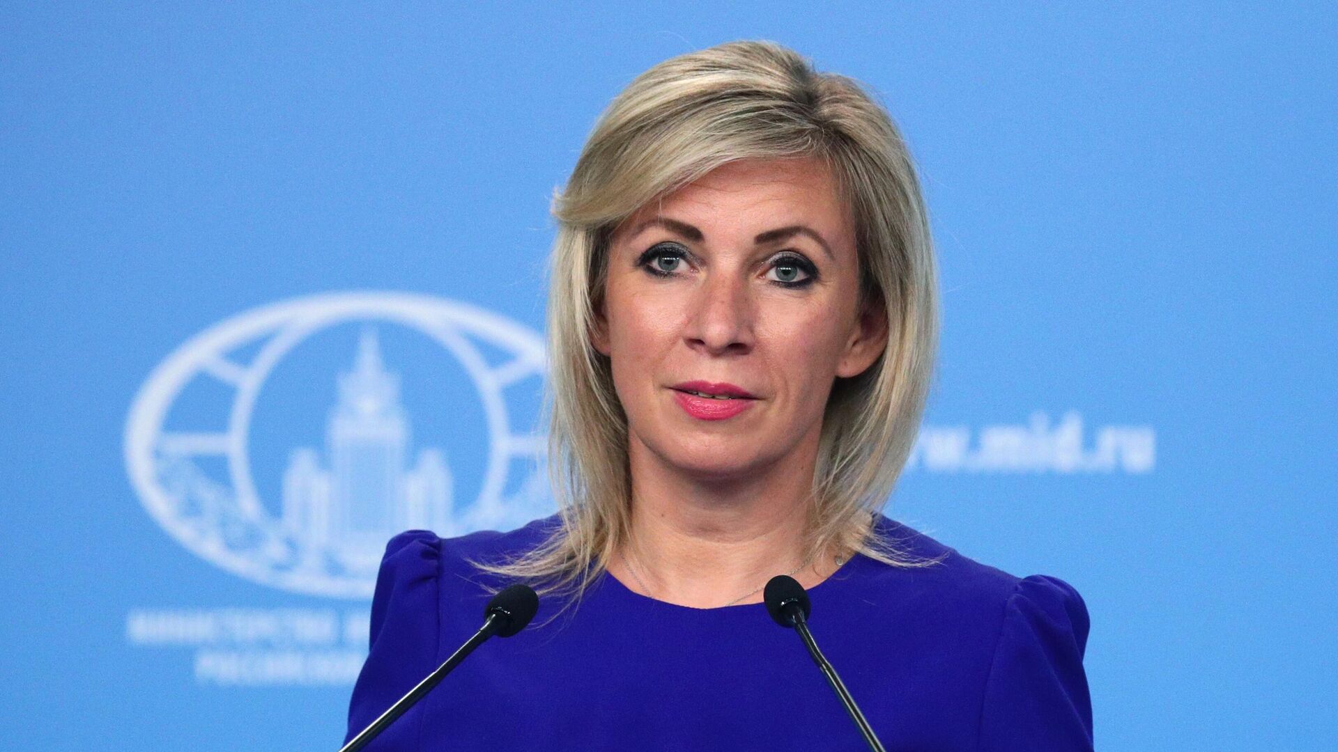 Захарова назвала вильнюсский форум попыткой вмешательства в выборы в России