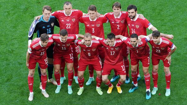 Футболисты сборной России будут восстанавливаться в четверг индивидуально
