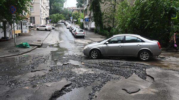 Жителей Крыма предупредили об угрозе схода селей из-за ливней