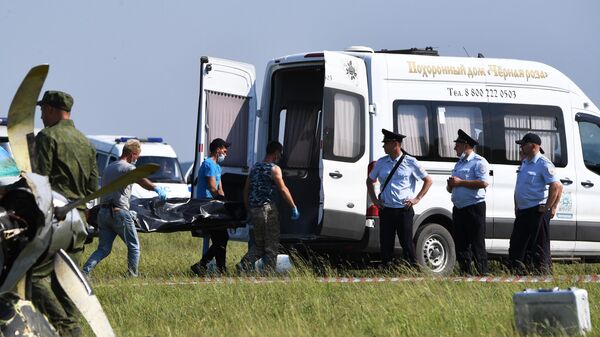 Razbivshijsya V Kuzbasse Samolet Upal Ryadom S Selom Zhuravlevo Ria Novosti 19 06 2021