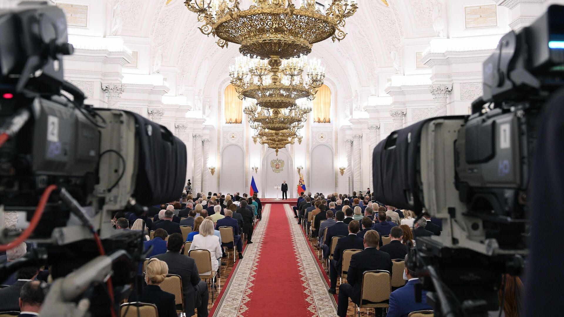 Путин оценил взаимодействие между правительством и Госдумой