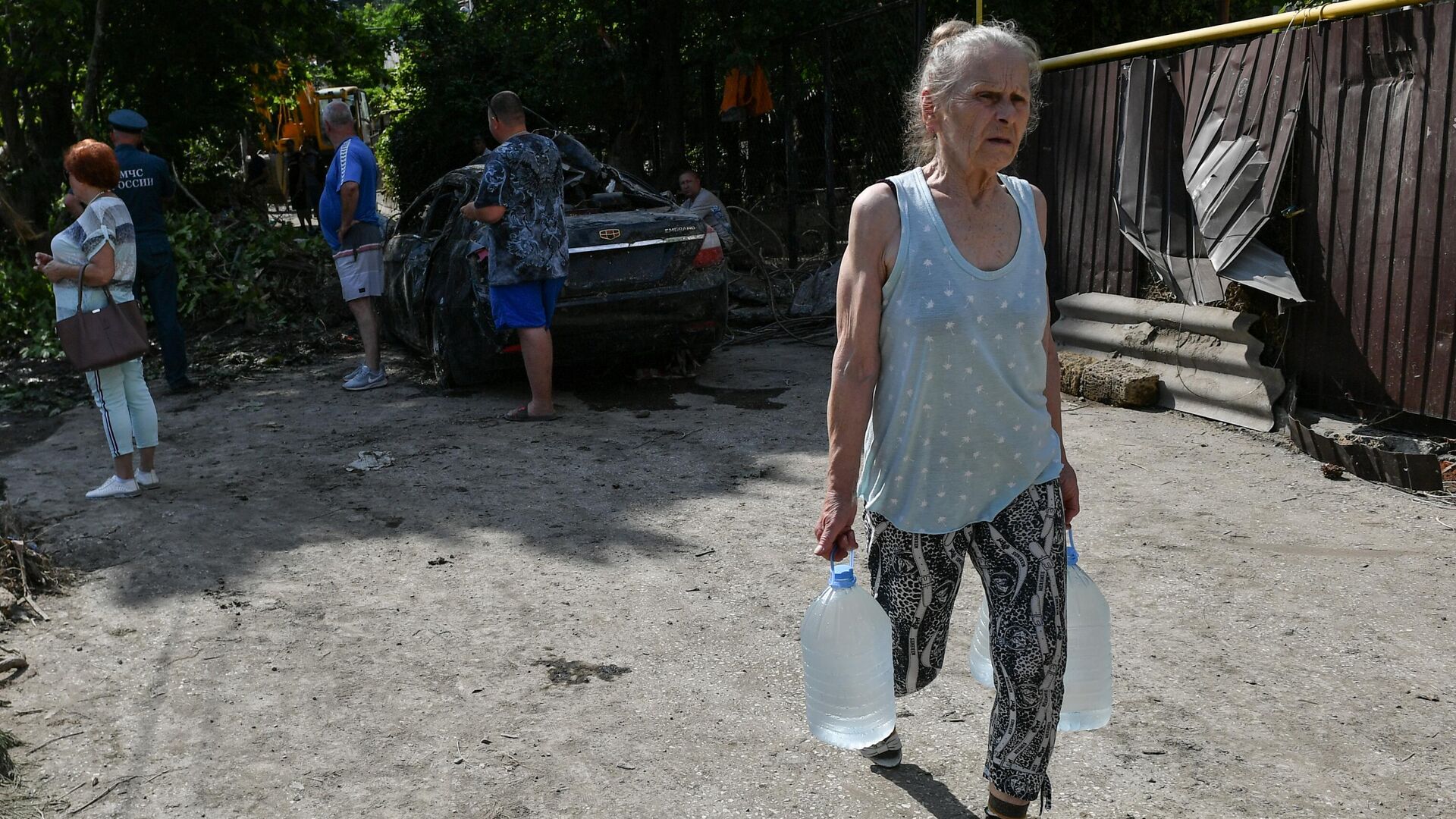 Ситуация в ялте на сегодняшний день. Водоканал Ялта. 100 Лет Ялтинскому водоканалу фотографии. Новости.