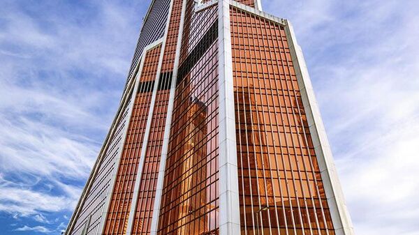 Башня Mercury Tower в Москва-Сити Башня Mercury Tower в Москва-Сити
