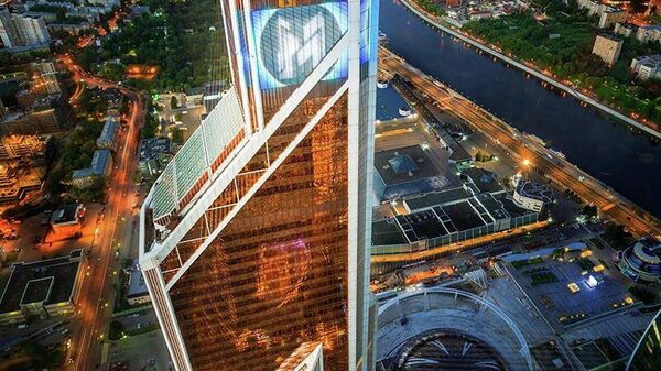 Башня Mercury Tower в Москва-Сити Башня Mercury Tower в Москва-Сити