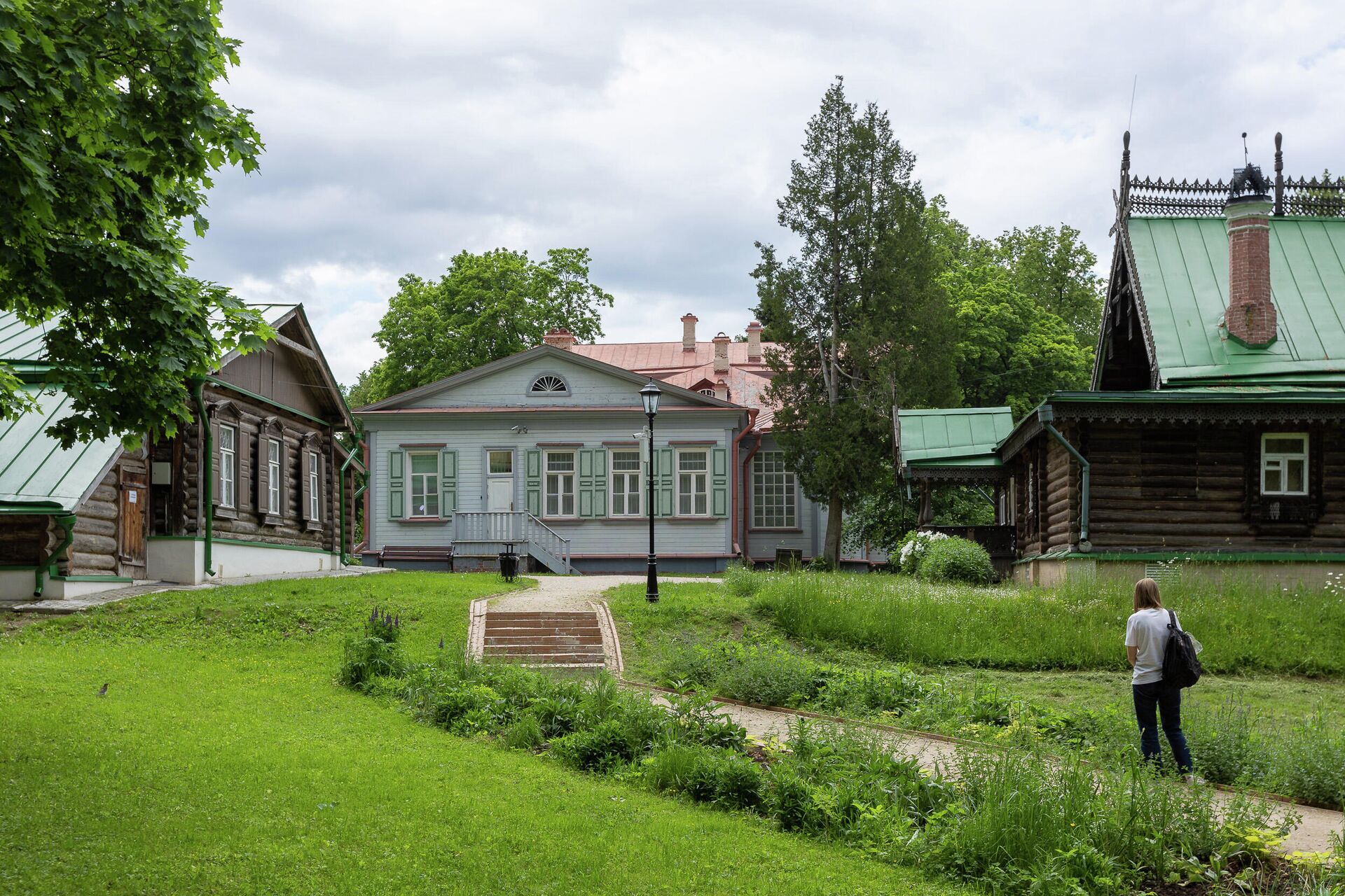 Усадьба Абрамцево Усадьба Абрамцево - РИА Новости, 1920, 02.07.2021