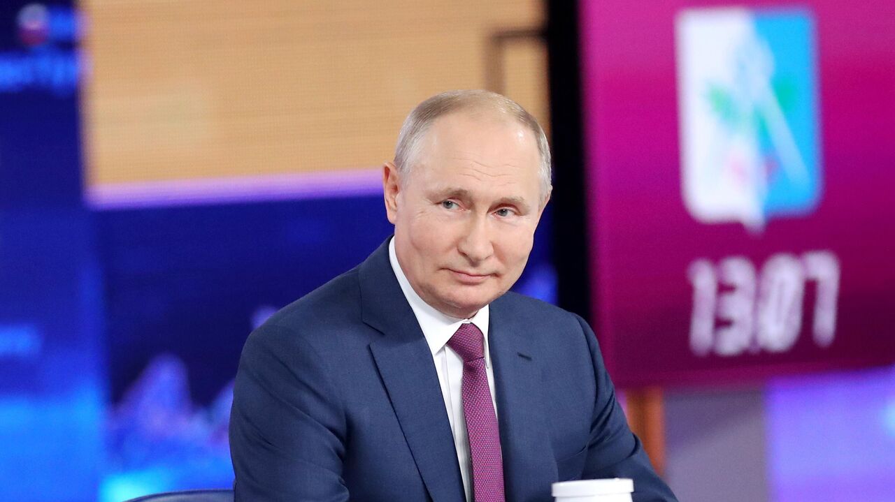 Путин объяснил, почему Украина не вошла в список недружественных стран